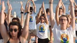 Na Pozdravu suncu obilježen Svjetski dan yoge