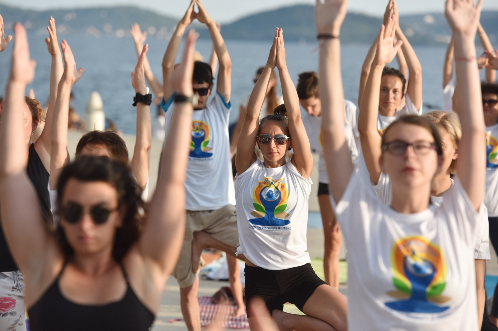 Na Pozdravu suncu obilježen Svjetski dan yoge