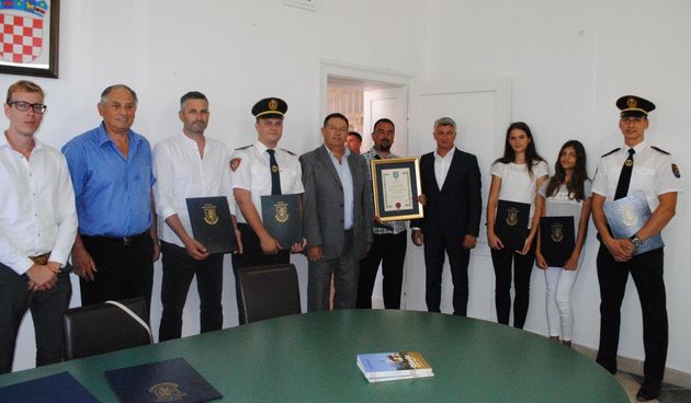 Župan Longin nazočio Danu Općine Pakoštane