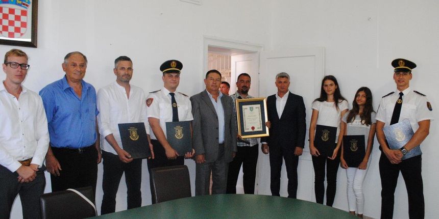 Župan Longin nazočio Danu Općine Pakoštane Župan Longin nazočio Danu Općine Pakoštane