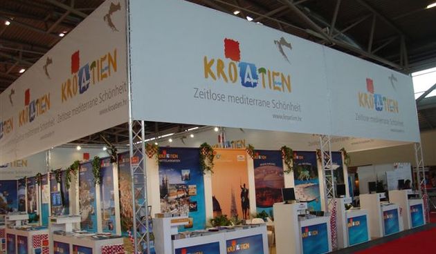 Sajam Muenchen 2010. štand HTZ-a (Foto: Damir Hordov)