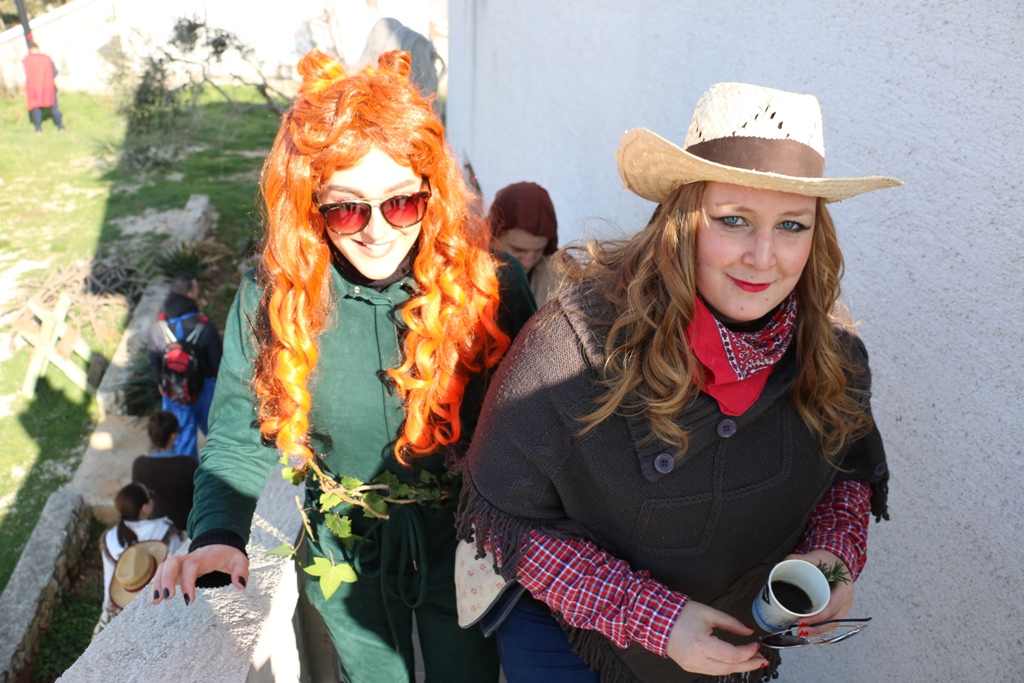 Nedjeljne maškare na Viru Nedjeljne maškare na Viru