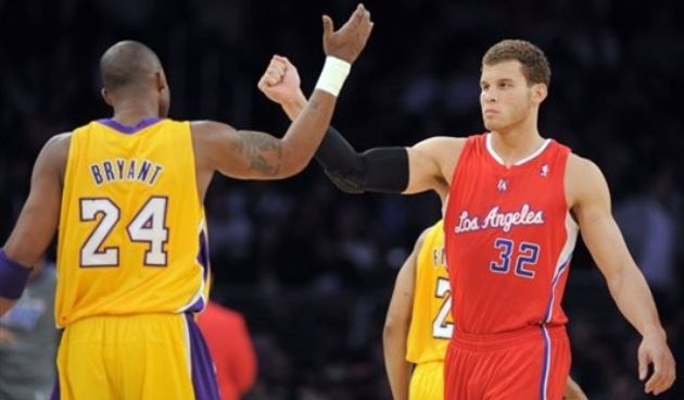 Bryant i Griffin, Foto: AP Photo