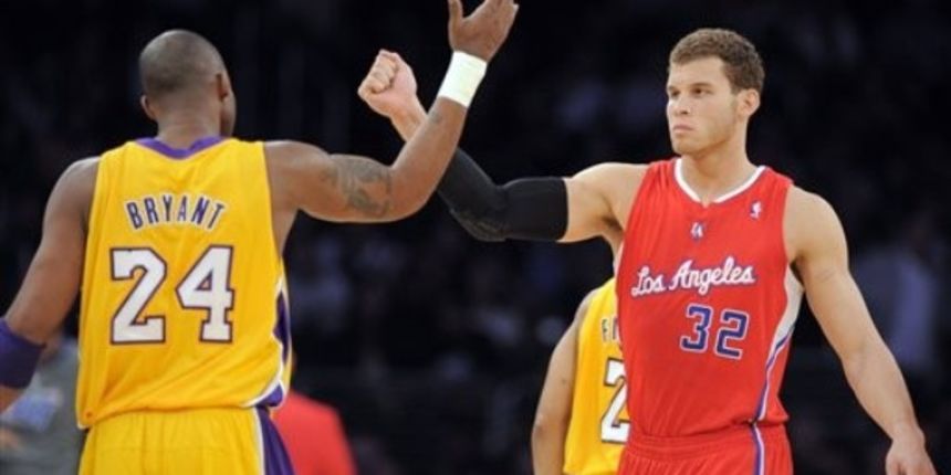 Bryant i Griffin, Foto: AP Photo Bryant i Griffin, Foto: AP Photo