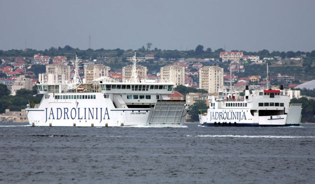 Jadrolinija – trajekti