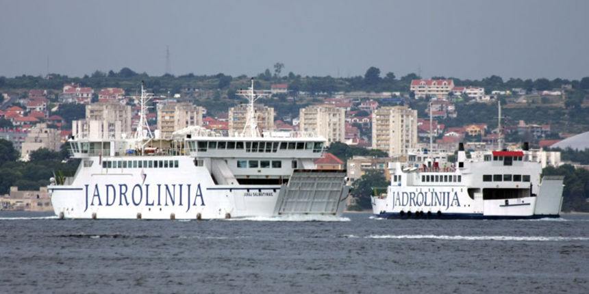 Jadrolinija – trajekti