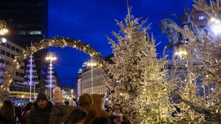 Zagrebački Advent na Trgu bana Jelačića