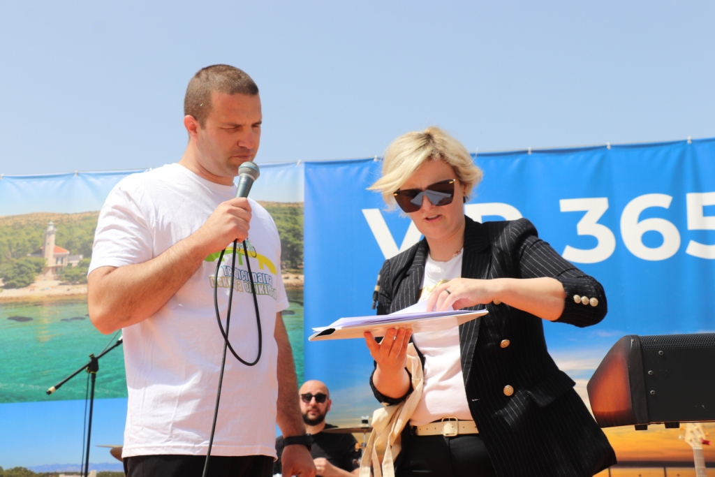 38. izdanje biciklijade Zadar Vir