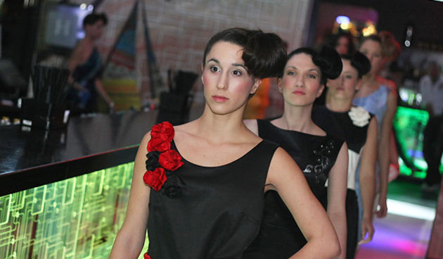 Modna revija Klare Dedić u Maraschinu (foto:Saša Čuka)