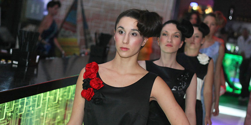 Modna revija Klare Dedić u Maraschinu (foto:Saša Čuka) Modna revija Klare Dedić u Maraschinu (foto:Saša Čuka)