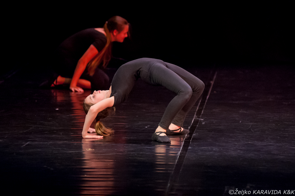 HNK Zadar: Godišnja produkcija Plesnog odjela Glazbene škole B. Bersa, foto: Željko Karavida HNK Zadar: Godišnja produkcija Plesnog odjela Glazbene škole B. Bersa, foto: Željko Karavida