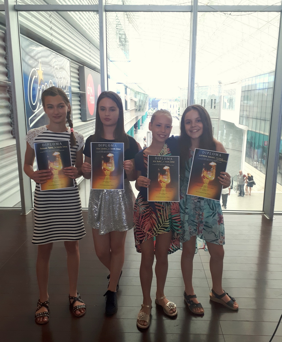 Pjevačko natjecanje “Golden Voice” u City Galleriji Pjevačko natjecanje “Golden Voice” u City Galleriji