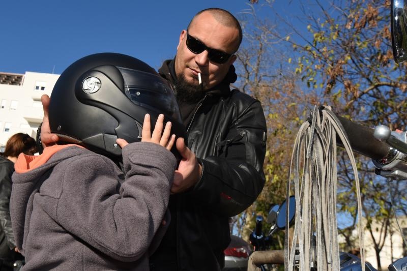 Bikeri moto kluba Bestije tradicionalno su posjetili i darivali djecu vrtica Latica