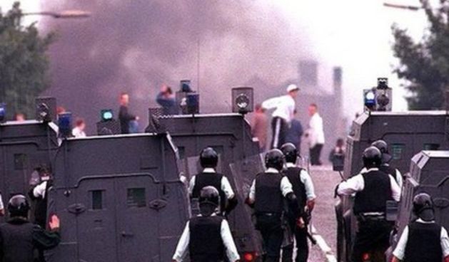 Nasilje u Belfastu (Foto: HTV)