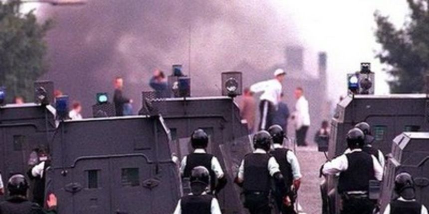 Nasilje u Belfastu (Foto: HTV)