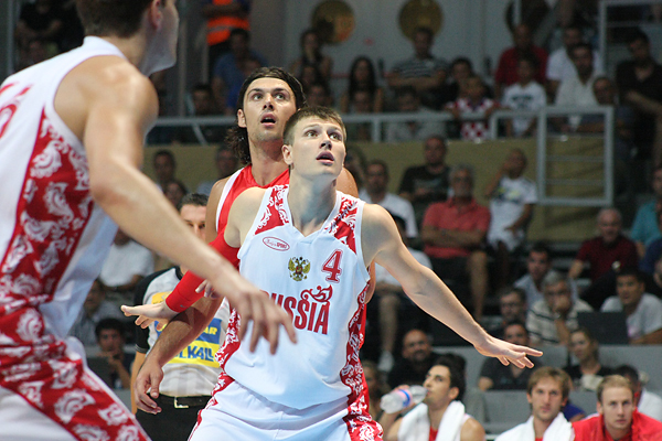 Hrvatska – Rusija 76- 82 (foto:Saša Čuka)