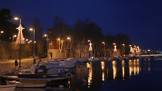 Božićni ukrasi u Zadru Božićni ukrasi u Zadru