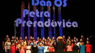 Dan Osnovne škole “Petar Preradović” u HNK Zadar, 18. svibnja 2016. Foto: Marija Cvetković Dan Osnovne škole “Petar Preradović” u HNK Zadar, 18. svibnja 2016. Foto: Marija Cvetković