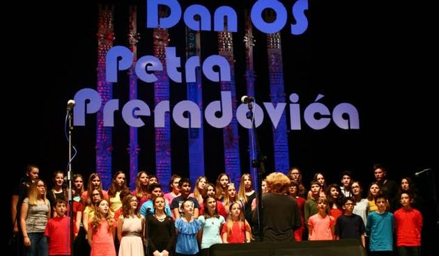 Dan Osnovne škole “Petar Preradović” u HNK Zadar, 18. svibnja 2016. Foto: Marija Cvetković