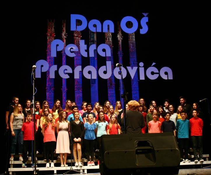 Dan Osnovne škole “Petar Preradović” u HNK Zadar, 18. svibnja 2016. Foto: Marija Cvetković Dan Osnovne škole “Petar Preradović” u HNK Zadar, 18. svibnja 2016. Foto: Marija Cvetković