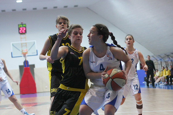 ŽKK Zadar – ŽKK Split (Foto:Saša Čuka) ŽKK Zadar – ŽKK Split (Foto:Saša Čuka)