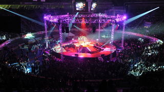 Zadar, 251110
Sportski centar Visnjik.
Koncertni spektakl TopStars.
Na koncertu pred punom dvoranom vecinom mladje publike pjevaci Tony Cetinski, Franka Batelic, Indira Vladic i Luka Bulic pjevali su glazbene hitove.
Na slici: puna dvorana.
Foto: Andrij Zadar, 251110
Sportski centar Visnjik.
Koncertni spektakl TopStars.
Na koncertu pred punom dvoranom vecinom mladje publike pjevaci Tony Cetinski, Franka Batelic, Indira Vladic i Luka Bulic pjevali su glazbene hitove.
Na slici: puna dvorana.
Foto: Andrij