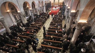 Božićno misno slavlje u katedrali sv. Stošije (foto:Saša Čuka)