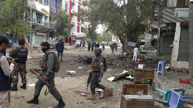 Samoubilački napad u Afganistanu