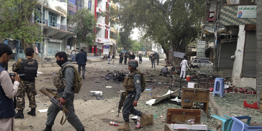 Samoubilački napad u Afganistanu Samoubilački napad u Afganistanu