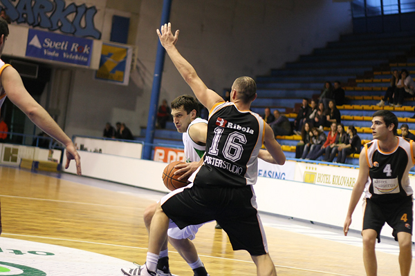KK Borik-Puntamika – KK Kaštela 76-63 (Foto:Saša Čuka)