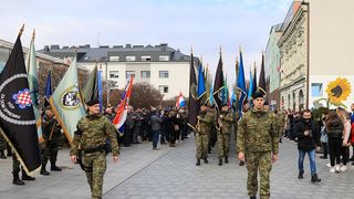 Kolona sjećanja u Vukovaru 18. studenog 2021. Kolona sjećanja u Vukovaru 18. studenog 2021.