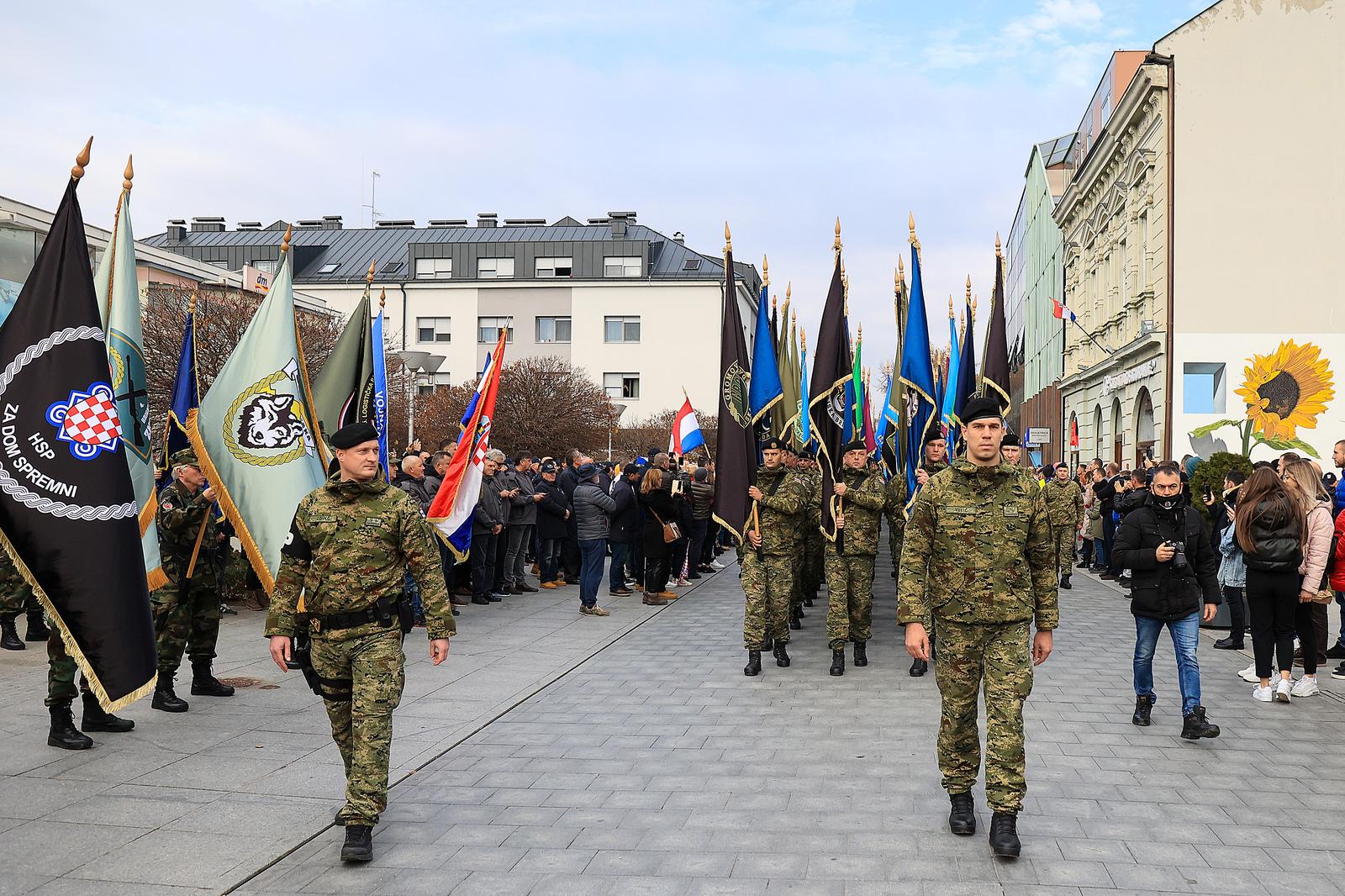Kolona sjećanja u Vukovaru 18. studenog 2021. Kolona sjećanja u Vukovaru 18. studenog 2021.