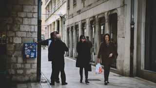 Đir po gradu: Škura bura u Zadru 14. ožujka 2016. Đir po gradu: Škura bura u Zadru 14. ožujka 2016.