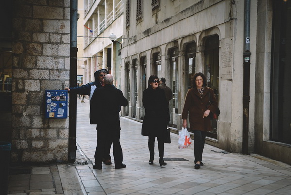 Đir po gradu: Škura bura u Zadru 14. ožujka 2016. Đir po gradu: Škura bura u Zadru 14. ožujka 2016.