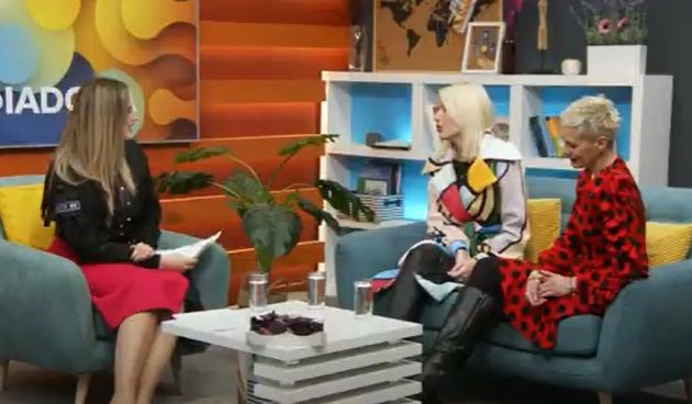 Sana Baraba i Marija Škara Aliji