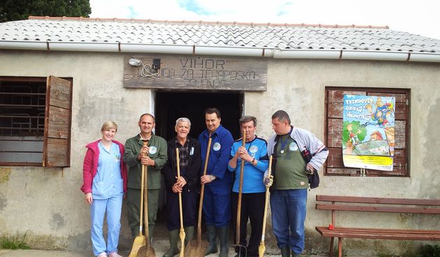 Dom za odrasle osobe Zemunik u manifestaciji “Hrvatska volontira”