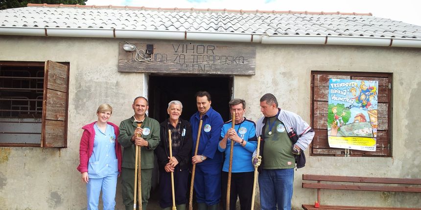 Dom za odrasle osobe Zemunik u manifestaciji “Hrvatska volontira” Dom za odrasle osobe Zemunik u manifestaciji “Hrvatska volontira”