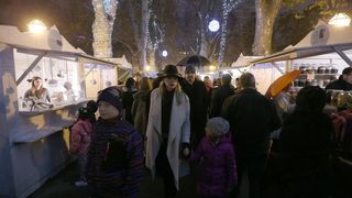 Na Zrinjevcu otvoren Advent u Zagrebu