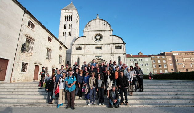 Dobitnici Zlatne penkale Marie Claire Digby i Verica Marušič, foto-M. Gospic