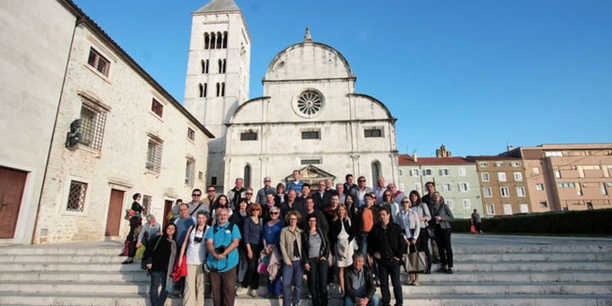 Dobitnici Zlatne penkale Marie Claire Digby i Verica Marušič, foto-M. Gospic