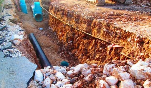 Uvala Bregdetti: Uskoro gotovi radovi na odvodnji, foto: radio Zadar