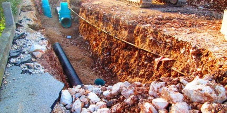 Uvala Bregdetti: Uskoro gotovi radovi na odvodnji, foto: radio Zadar