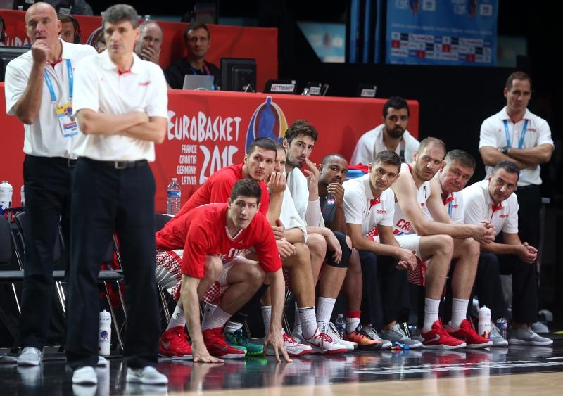 Lille, stadion Pierre Mauroy – Osmina finala EuroBasketa 2015, Hrvatska – Ceska. Photo: Igor Kralj/PIXSELL