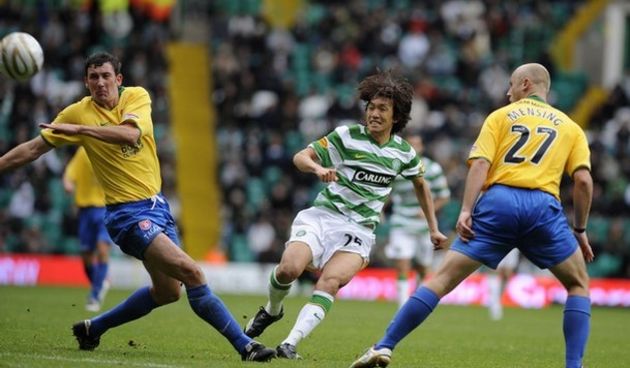 Shunsuke Nakamura, Glasgow celtic (Foto:Reuters)