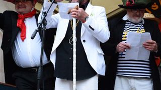 Stanarske maškare u karnevalskoj povorci, foto Iva Perinčić