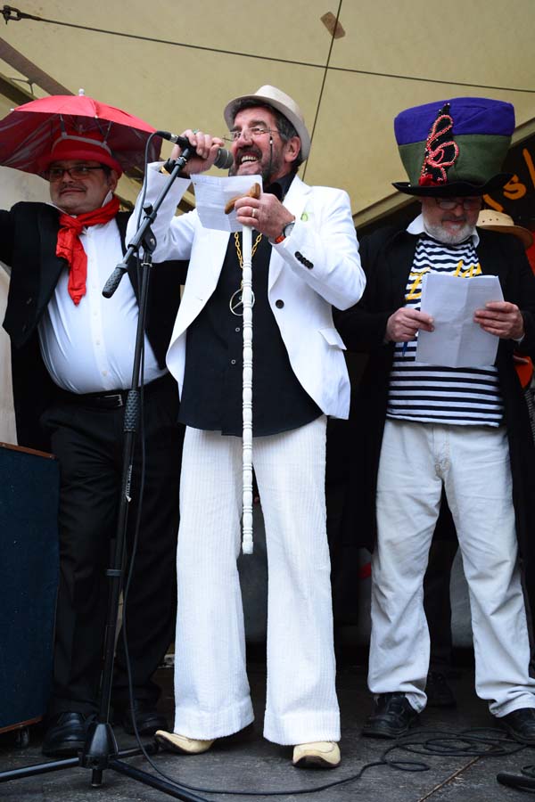 Stanarske maškare u karnevalskoj povorci, foto Iva Perinčić