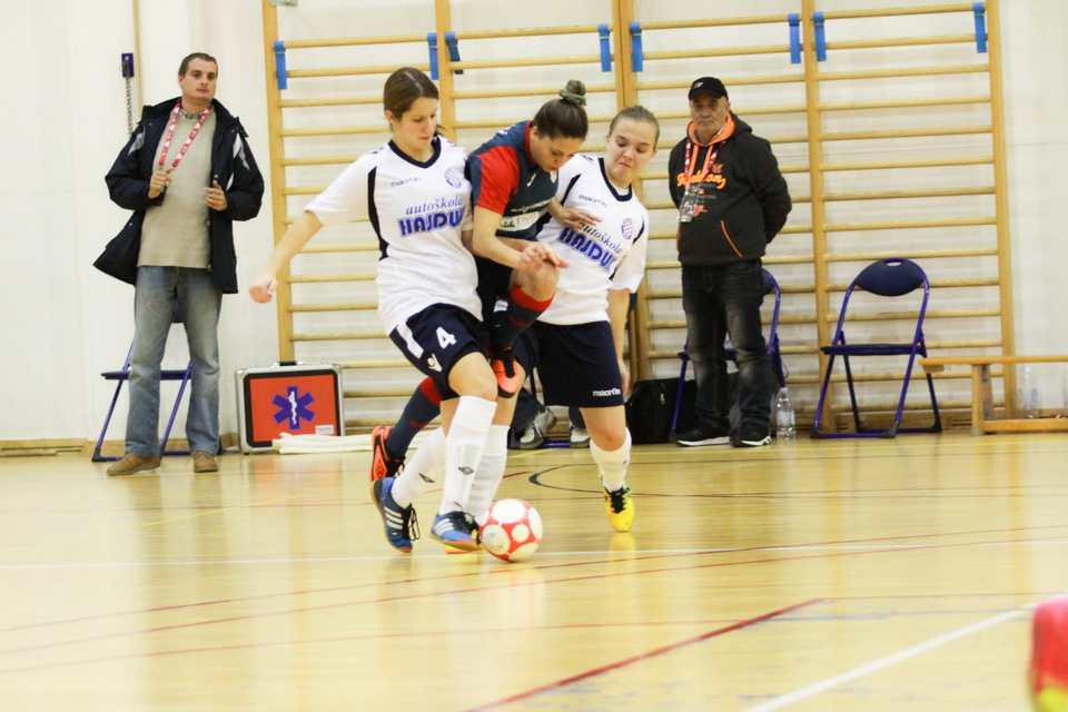 Futsal: Prvenstvo Hrvatske 1. HMNL za žene