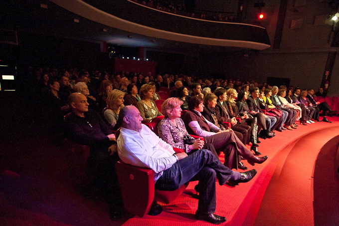 HNK Zadar: Humanitarni bozicni koncert Tereze Kesovije u organizaciji Rotary Cluba Zadar, Foto: Leo Banic HNK Zadar: Humanitarni bozicni koncert Tereze Kesovije u organizaciji Rotary Cluba Zadar, Foto: Leo Banic