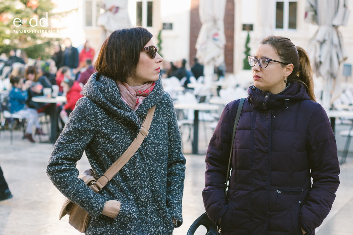 Badnjak u Zadru, 24. prosinca 2017.