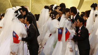 Docek Nove godine u Tajvanu (Foto: Reuters)